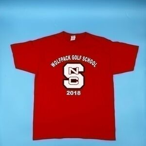 NC STATE WOLFPACK Golf School Tee